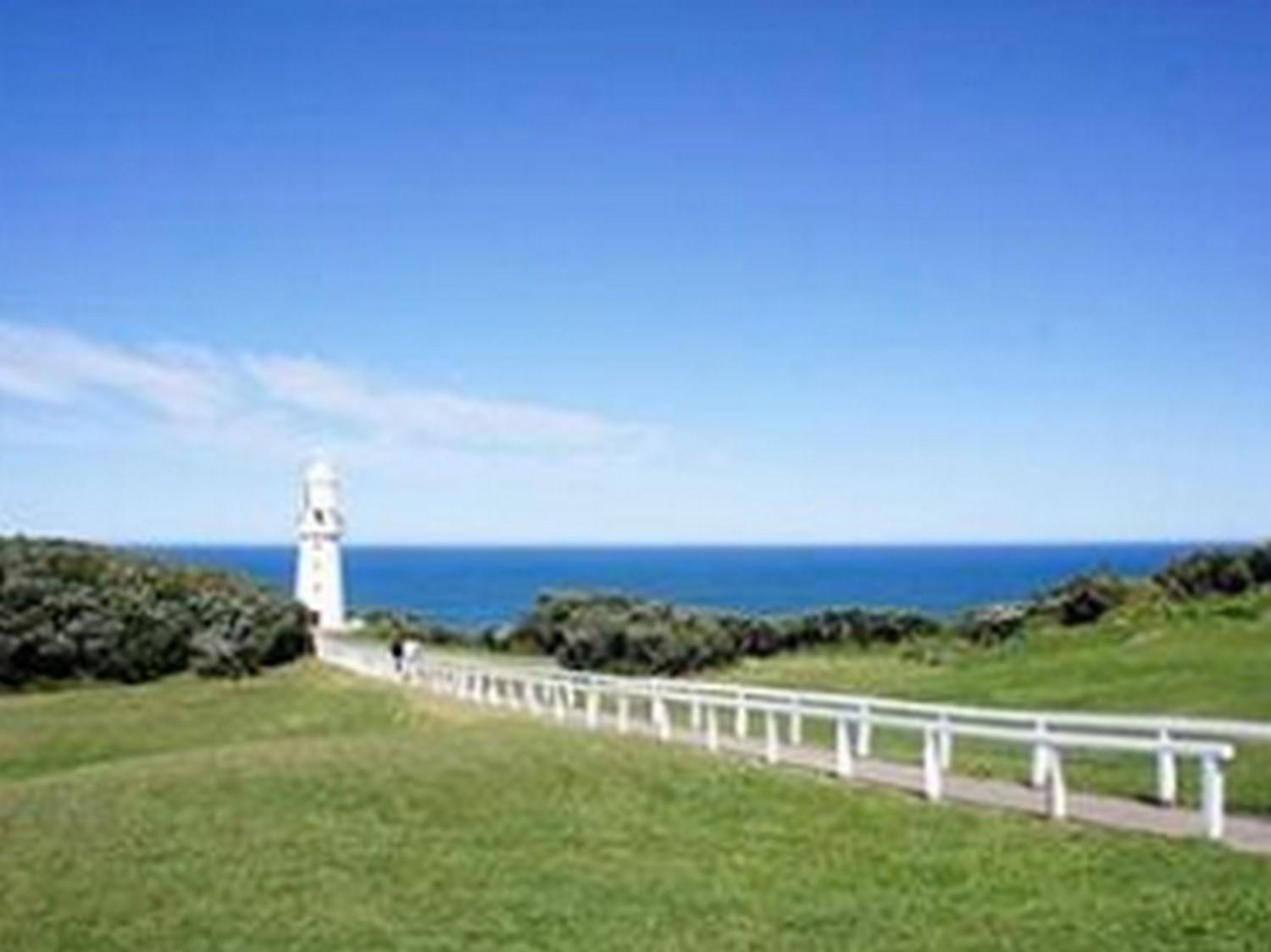 Отель Cape Otway Lightstation Экстерьер фото